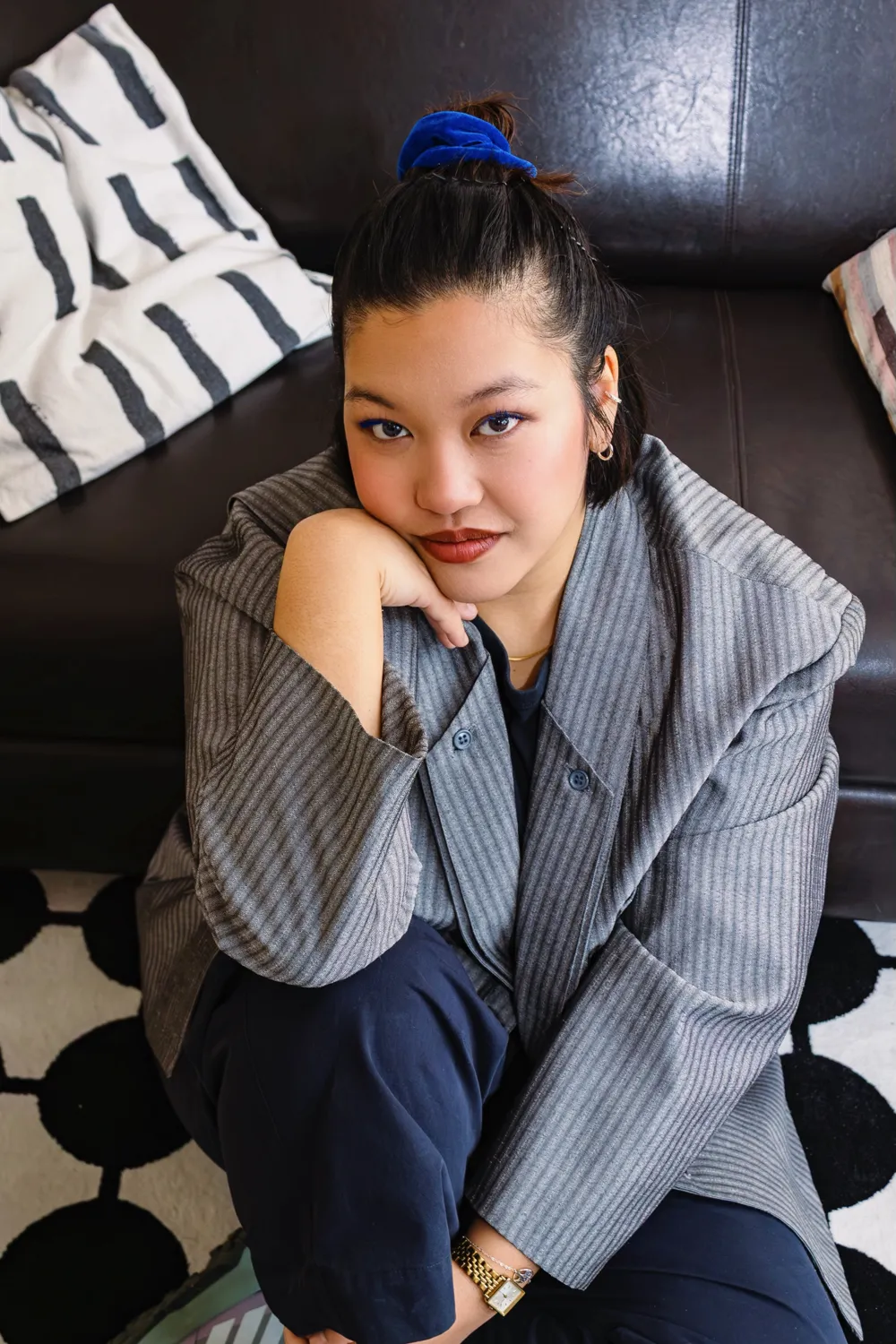 Portrait de Farida Panyasawat, visual merchandiser et fondatrice de Studio Falida à Strasbourg