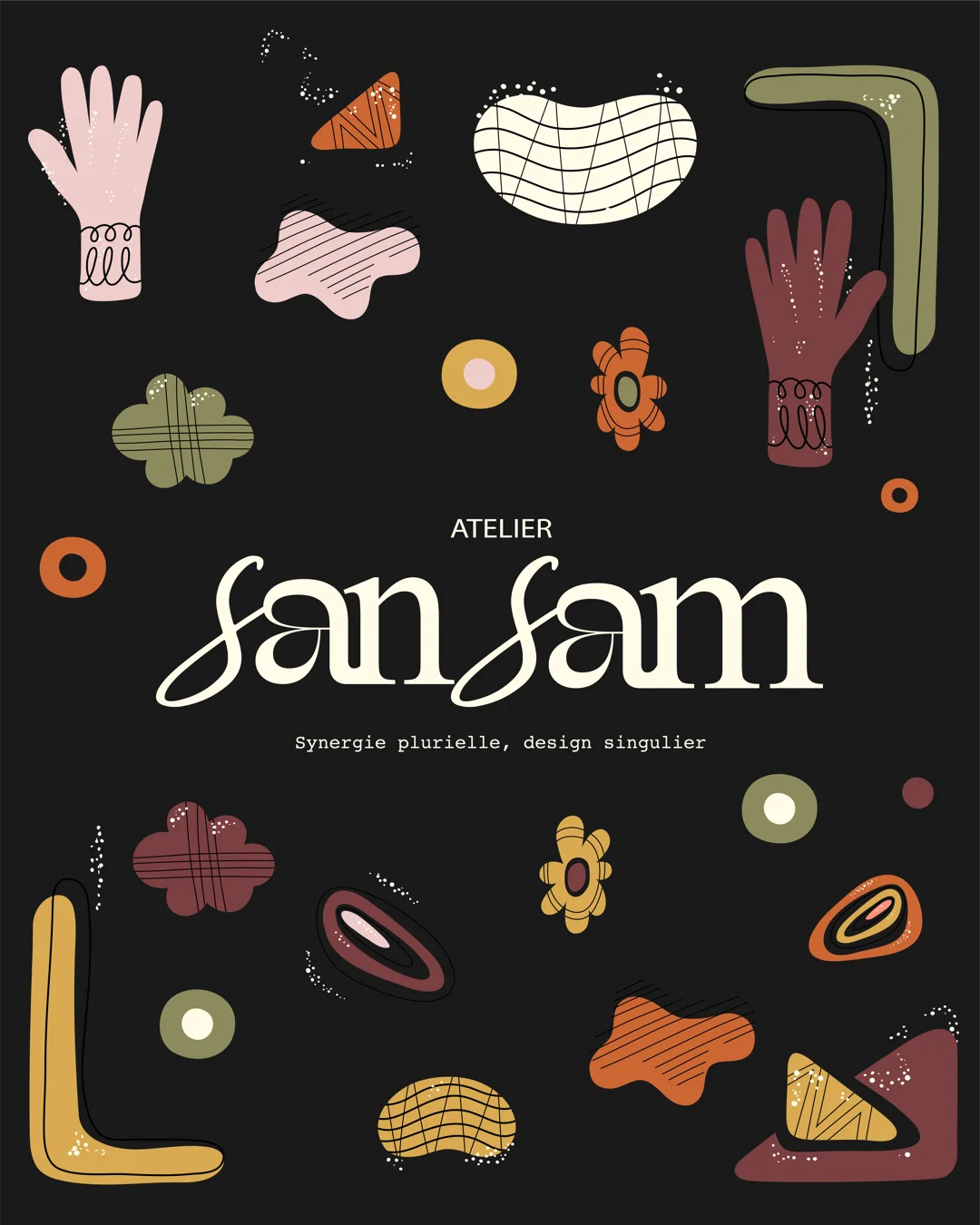 Affiche Atelier SanSam