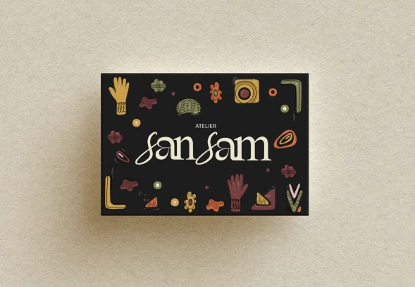 Carte de visite Atelier SanSam