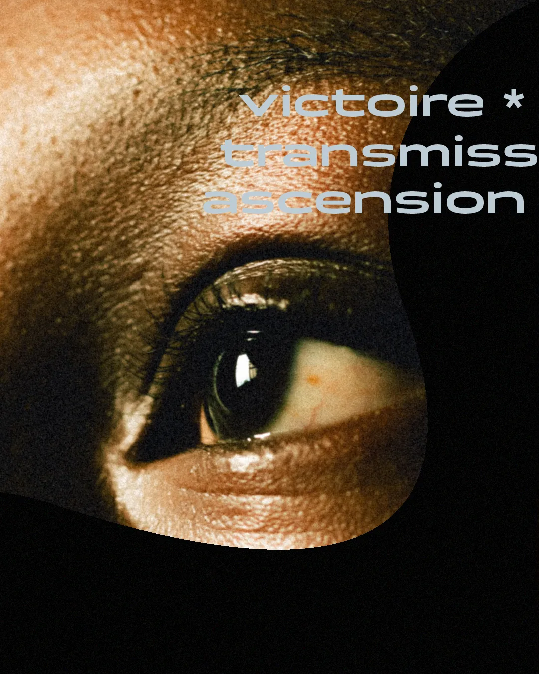 Regard de combattant et typographie des valeurs La Forge