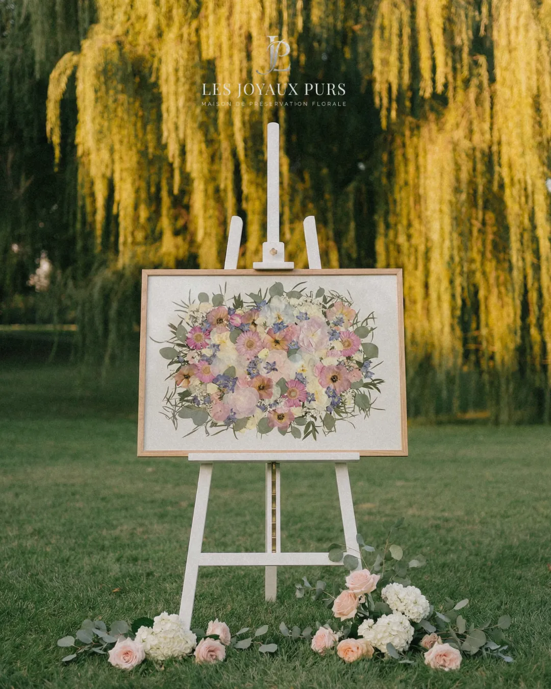 Campagne Florilège pour Les Joyaux Purs, direction artistique Studio Falida