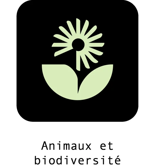 Pictogramme MERCI animaux et biodiversité