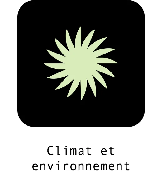 Pictogramme MERCI climat et environnement