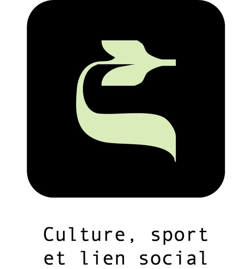 Pictogramme MERCI culture, sport et lien social
