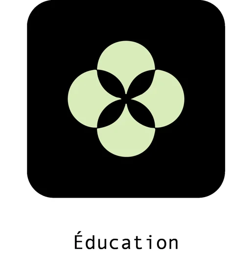 Pictogramme MERCI éducation