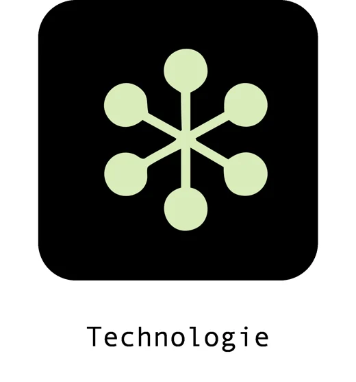 Pictogramme MERCI technologie
