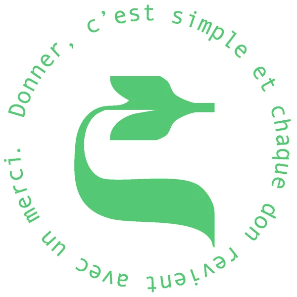Tampon MERCI oiseau, cause animaux et biodiversité